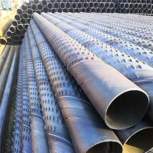 玉树孔式滤水管安装