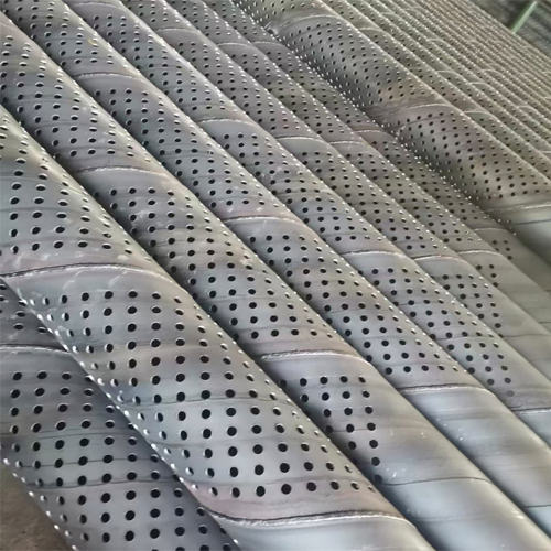 玉树滤水管安装