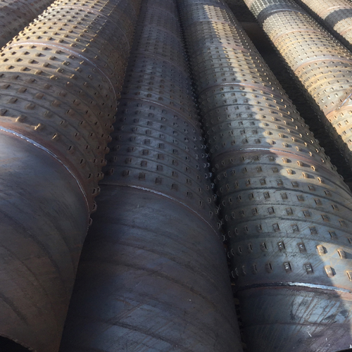 玉树滤水管安装机械设备要求